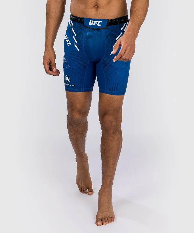 Men's camo print cargo shorts for outdoor adventuresUFC Adrenaline by Venum Personalized Authentic Fight Night Men’s Vale Tudo Short - Blue