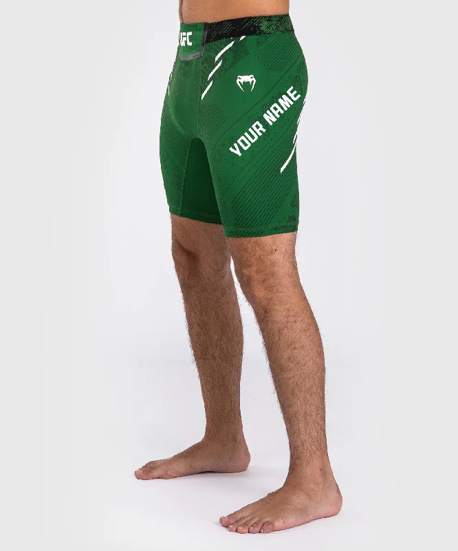 Men's neon - colored athletic shorts for high - visibility workoutsUFC Adrenaline by Venum Personalized Authentic Fight Night Men’s Vale Tudo Short - Green Men's neon - colored athletic shorts for high - visibility workoutsUFC Adrenaline by Venum Personalized Authentic Fight Night Men’s Vale Tudo Short - Green