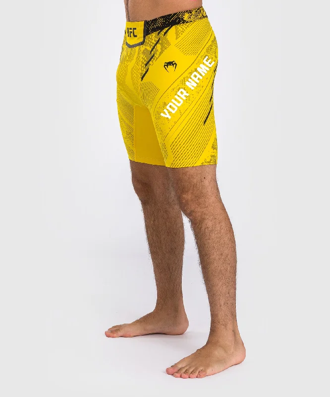 Men's floral print silk blend shorts for a unique night - out lookUFC Adrenaline by Venum Personalized Authentic Fight Night Men’s Vale Tudo Short - Yellow Men's floral print silk blend shorts for a unique night - out lookUFC Adrenaline by Venum Personalized Authentic Fight Night Men’s Vale Tudo Short - Yellow