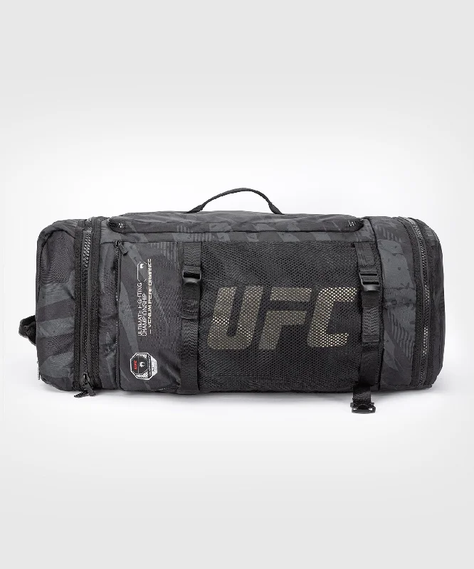 Men's adjustable - length convertible shorts for versatile useUFC Adrenaline by Venum Fight Week Duffle Bag - Urban Camo Men's adjustable - length convertible shorts for versatile useUFC Adrenaline by Venum Fight Week Duffle Bag - Urban Camo