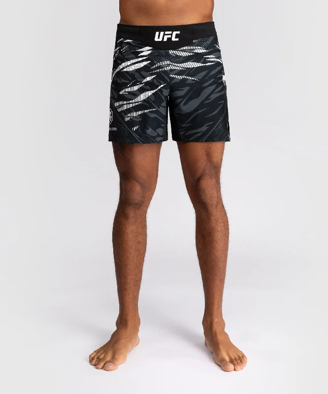 Men's zip - pocket canvas shorts for added functionality during travelUFC Fusion by Venum Authentic Fight Night Men’s Fight Short - Short Fit - Black Men's zip - pocket canvas shorts for added functionality during travelUFC Fusion by Venum Authentic Fight Night Men’s Fight Short - Short Fit - Black