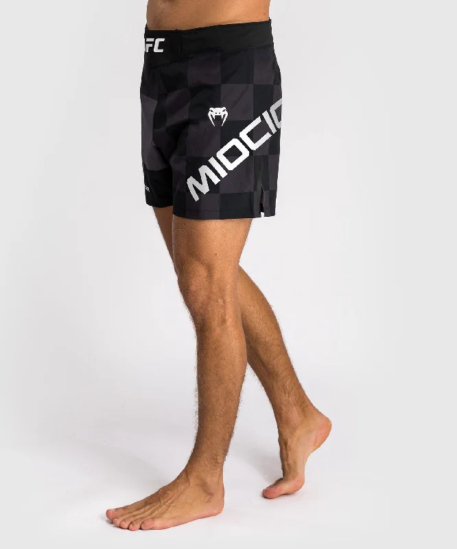 Men's elastic waistband lounge shorts for lazy weekends at homeUFC Unrivaled by Venum Stipe Miocic Men’s Short Fit Fight Short - Black Men's elastic waistband lounge shorts for lazy weekends at homeUFC Unrivaled by Venum Stipe Miocic Men’s Short Fit Fight Short - Black