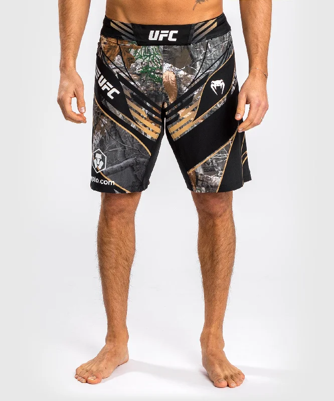 Men's moisture - wicking performance shorts for sweaty outdoor activitiesUFC Authentic Fight Night Realtree Camo Fightshort By Venum Men's moisture - wicking performance shorts for sweaty outdoor activitiesUFC Authentic Fight Night Realtree Camo Fightshort By Venum