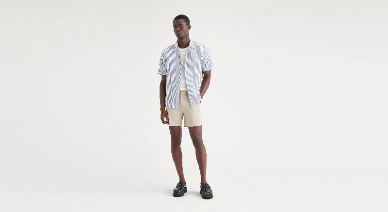 Men's pleated front twill shorts for a classic and sophisticated appearanceUltimate 6" Short Men's pleated front twill shorts for a classic and sophisticated appearanceUltimate 6" Short