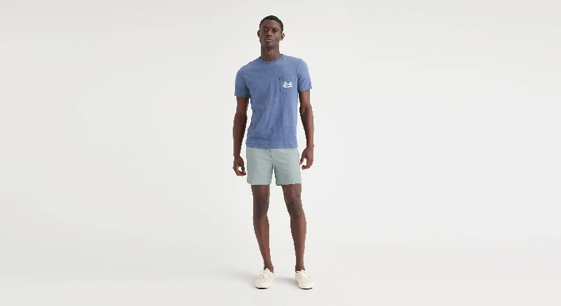 Men's pleated front twill shorts for a classic and sophisticated appearanceUltimate 6" Short Men's pleated front twill shorts for a classic and sophisticated appearanceUltimate 6" Short