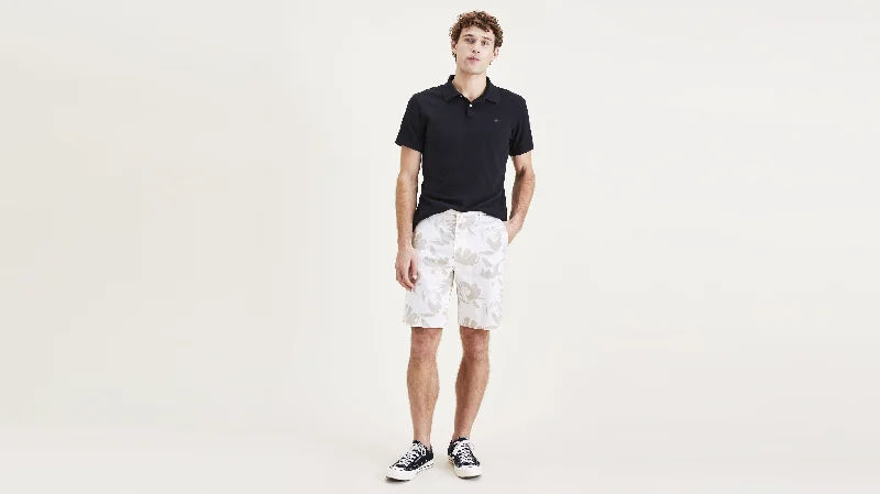 Men's elastic waistband lounge shorts for lazy weekends at homeUltimate 9.5" Shorts