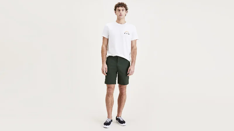 Men's pastel - colored cotton shorts for a spring - friendly outfitUltimate 9.5" Shorts (Big and Tall) Men's pastel - colored cotton shorts for a spring - friendly outfitUltimate 9.5" Shorts (Big and Tall)