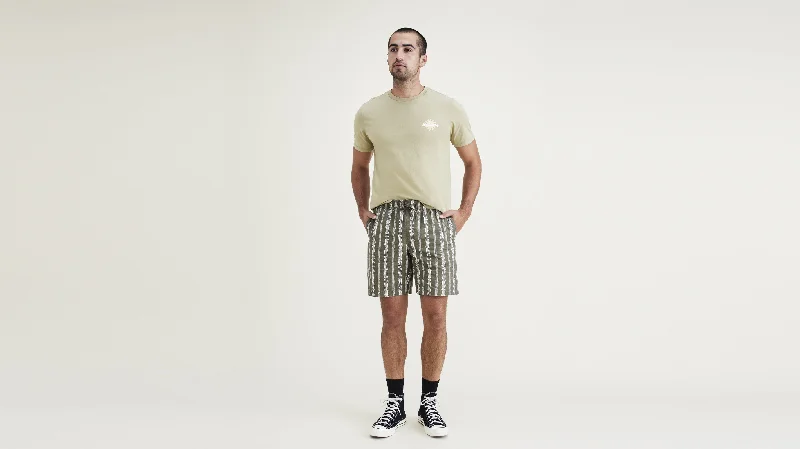 Men's checkered pattern wool shorts for a stylish winter layering optionUltimate Pull On 8.5" Shorts Men's checkered pattern wool shorts for a stylish winter layering optionUltimate Pull On 8.5" Shorts