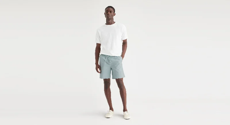 Men's drawstring casual linen shorts for a laid - back summer lookUltimate Pull On 9.5" Shorts Men's drawstring casual linen shorts for a laid - back summer lookUltimate Pull On 9.5" Shorts