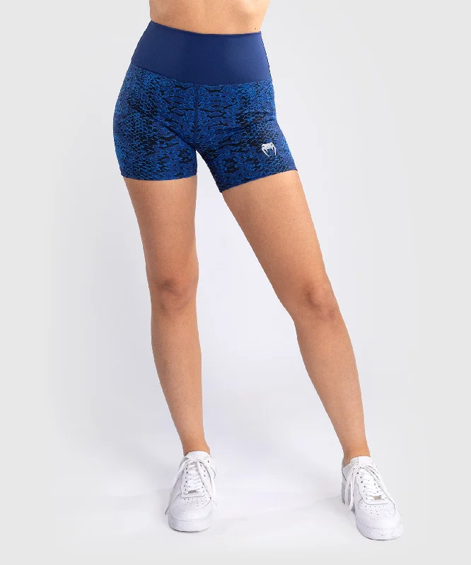 Men's plaid pattern wool blend shorts for a preppy fall styleVenum Amazonia Women’s Compression Shorts - Ultramarine Blue