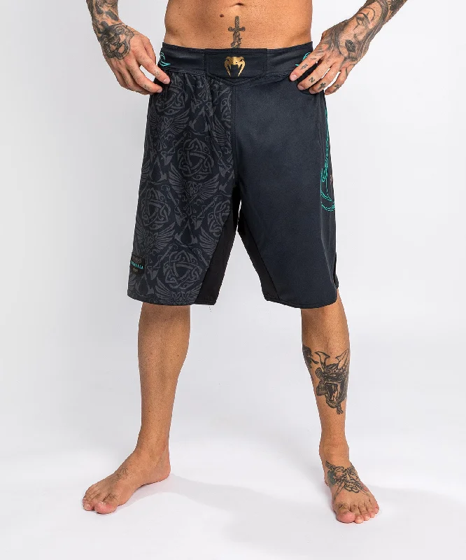 Men's wide - leg linen blend shorts for a relaxed beachside vibeVenum Assassin's Creed Reloaded Fightshort - Black Men's wide - leg linen blend shorts for a relaxed beachside vibeVenum Assassin's Creed Reloaded Fightshort - Black