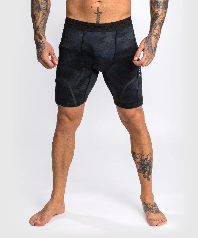 Men's plaid pattern wool blend shorts for a preppy fall styleVenum Electron 3.0 Vale Tudo Short - Black Men's plaid pattern wool blend shorts for a preppy fall styleVenum Electron 3.0 Vale Tudo Short - Black