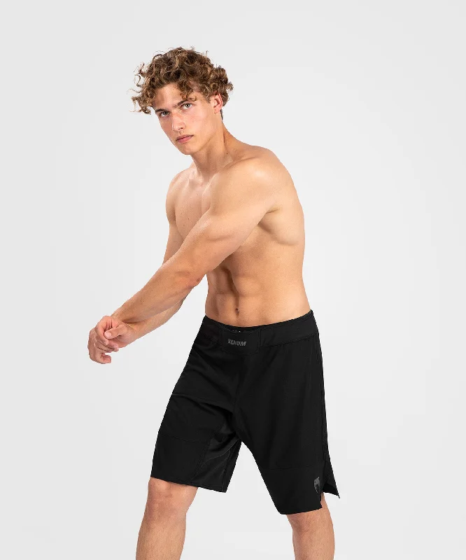 Men's high - waisted swim shorts with UPF protection for beach vacationsVenum G-Fit Air Fightshort - Black Men's high - waisted swim shorts with UPF protection for beach vacationsVenum G-Fit Air Fightshort - Black