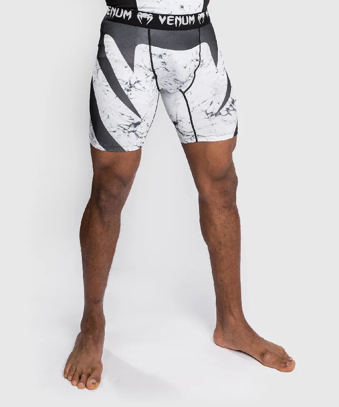 Men's moisture - wicking performance shorts for sweaty outdoor activitiesVenum G-Fit Marble Vale Tudo Short - Marble Men's moisture - wicking performance shorts for sweaty outdoor activitiesVenum G-Fit Marble Vale Tudo Short - Marble