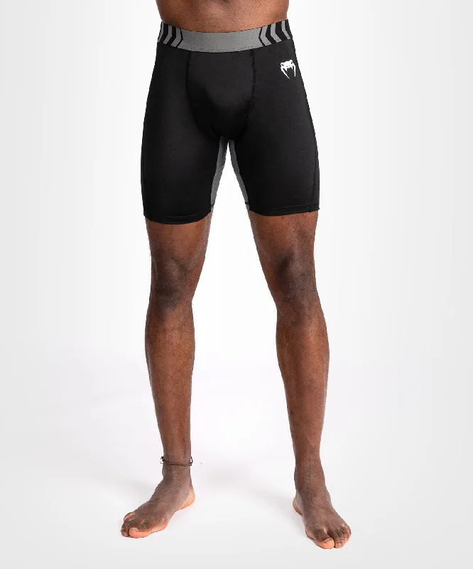 Men's neon - colored athletic shorts for high - visibility workoutsVenum Tempest Men’s Vale Tudo - Black/Grey Men's neon - colored athletic shorts for high - visibility workoutsVenum Tempest Men’s Vale Tudo - Black/Grey