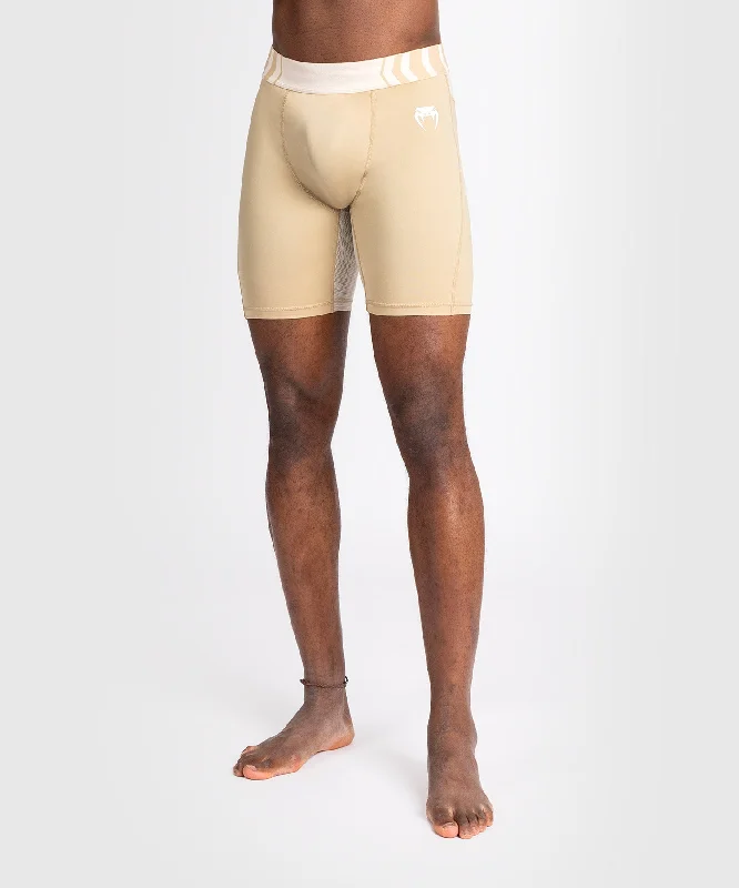 Men's neon - colored athletic shorts for high - visibility workoutsVenum Tempest Men's Vale Tudo - Beige/Sand Men's neon - colored athletic shorts for high - visibility workoutsVenum Tempest Men's Vale Tudo - Beige/Sand