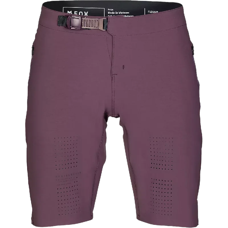 Men's plaid pattern wool blend shorts for a preppy fall styleWomen's Flexair Short