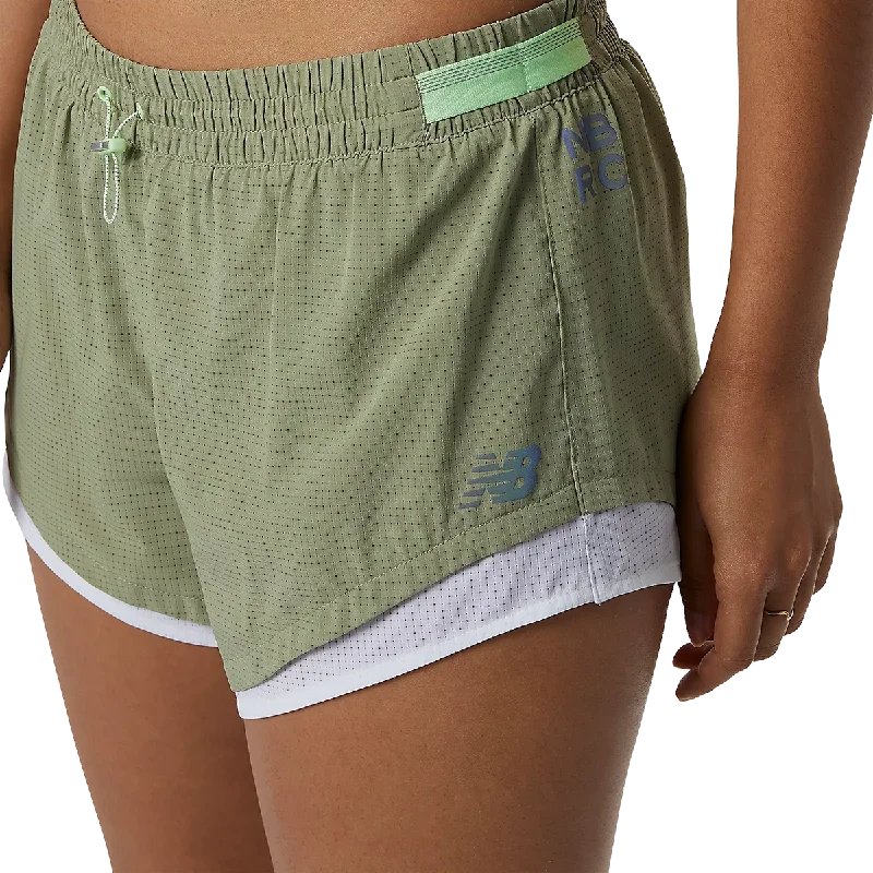 Men's adjustable - length convertible shorts for versatile useWomen's Q Speed Short