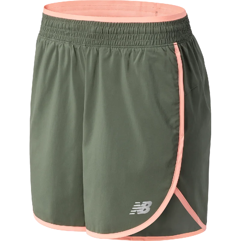 Men's pastel - colored cotton shorts for a spring - friendly outfitWomen's Accelerate Short 5" Men's pastel - colored cotton shorts for a spring - friendly outfitWomen's Accelerate Short 5"