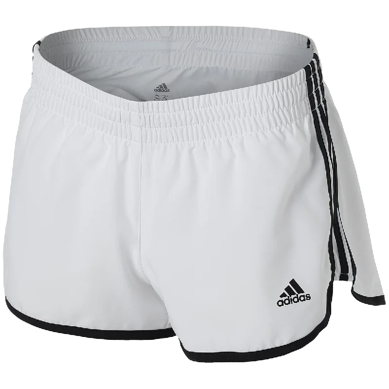Men's side - stripe track shorts for a sporty running lookWomen's Marathon 20 Short