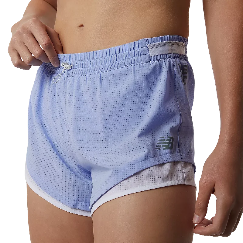 Men's plaid pattern wool blend shorts for a preppy fall styleWomen's Q Speed Short